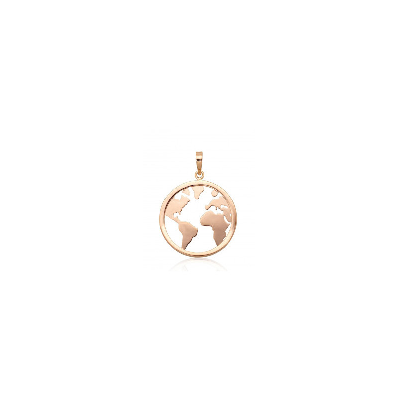 Gold pendant 1300817(Au-R), Red Gold 585°