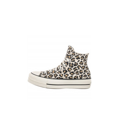 Converse CT All Star Lift Hi Driftwood/Light Fawn/Black 570915C (CO483-a) bateliai