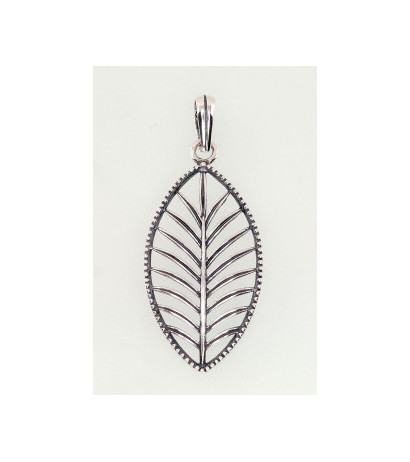 Silver pendant 2301501(POx-Bk), Silver 925°, oxide (Plating)