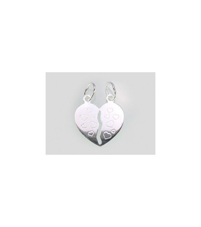 Silver pendant 2300123, Silver 925°