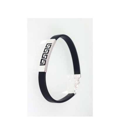 Silver bracelet 2600279(PRh-Gr), Silver 925°, Rhodium (Plating)