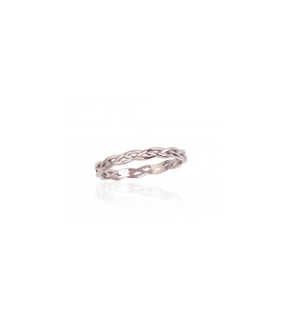 Silver ring 2101634(PRh-Gr), Silver 925°, Rhodium (Plating)