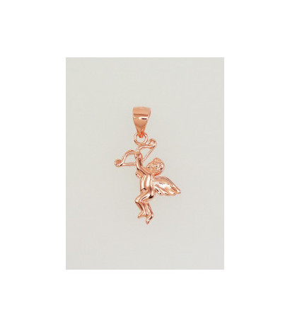 Silver pendant 2301670(PAu-R), Silver 925°, red gold (Plating)