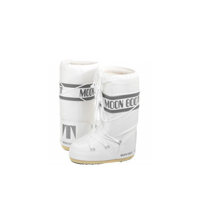 Moon Boot Icon Nylon White 14004400006 (MB2-k) zābaki