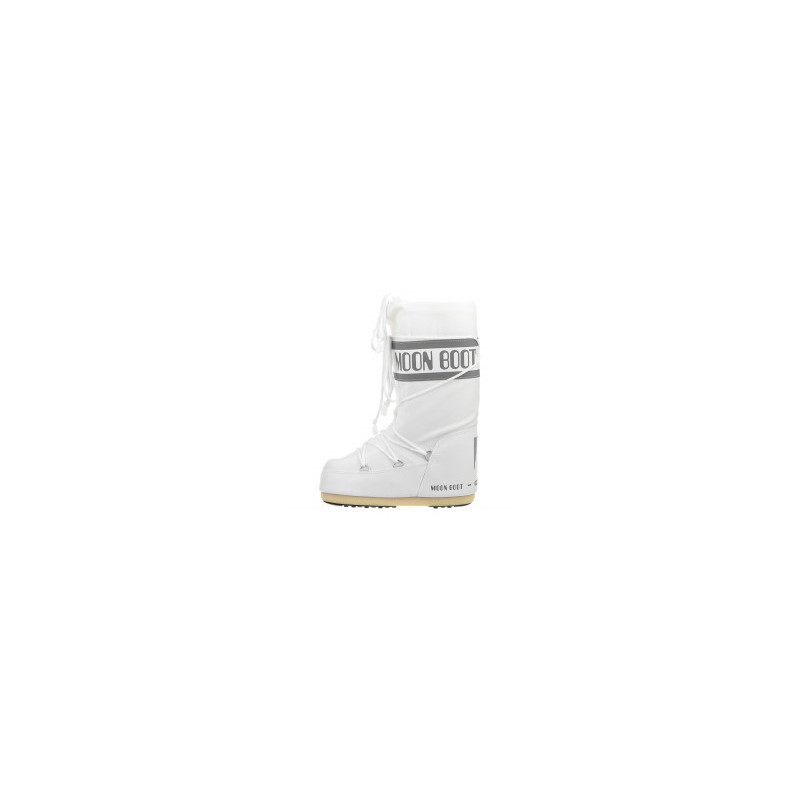 Moon Boot Icon Nylon White 14004400006 (MB2-k) zābaki