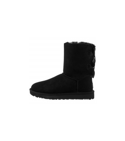 UGG W Bailey Bow II 1016225 W/BLK (UA14-a) batai