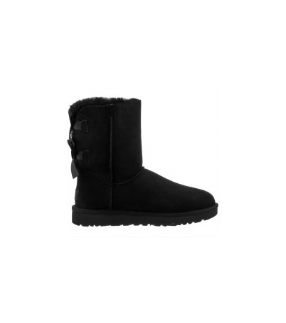 UGG W Bailey Bow II 1016225 W/BLK (UA14-a) kingad