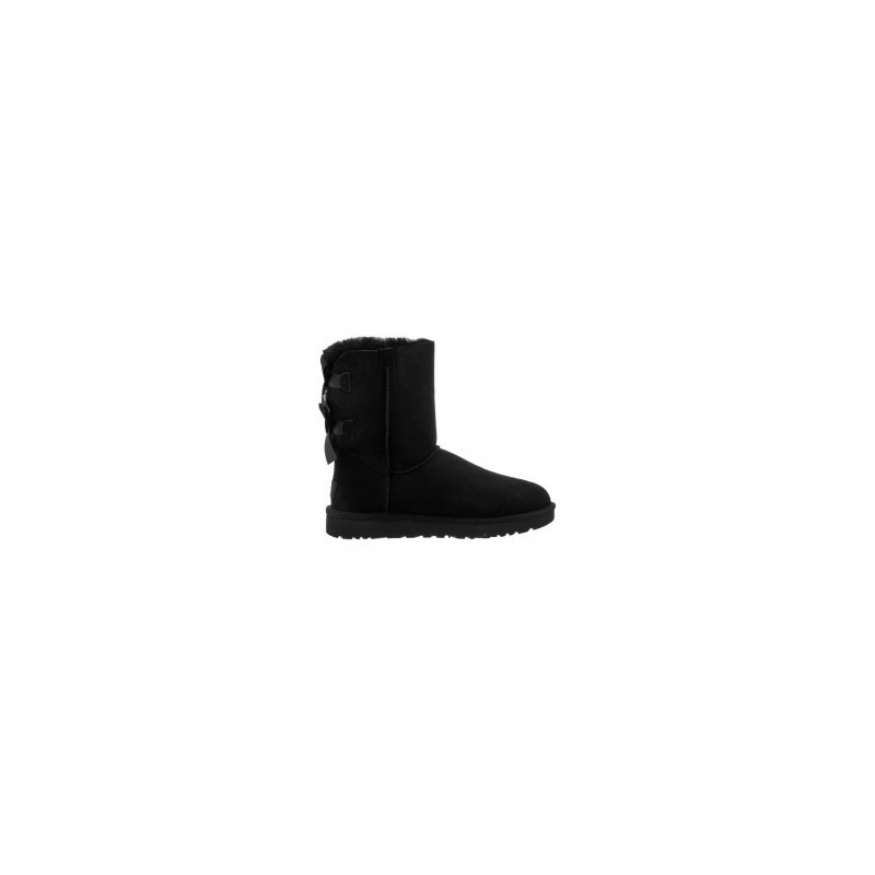 UGG W Bailey Bow II 1016225 W/BLK (UA14-a) shoes