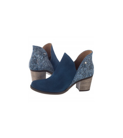 Maciejka Niebieskie 04492-17/00-5 (MA556-c) batai