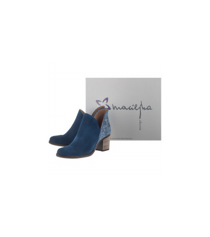 Maciejka Niebieskie 04492-17/00-5 (MA556-c) batai