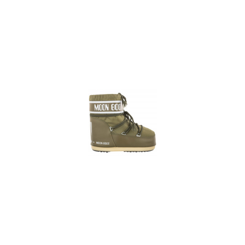 Moon Boot Icon Low Nylon Khaki 1409340 M006 (MB46-e) kingad