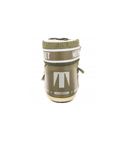 Moon Boot Icon Low Nylon Khaki 1409340 M006 (MB46-e) kingad