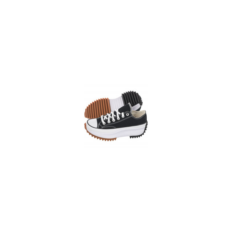 Converse Run Star Hike OX Black/White/Gum 168816C (CO460-b) sportiniai bateliai