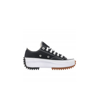 Converse Run Star Hike OX Black/White/Gum 168816C (CO460-b) sports Shoes