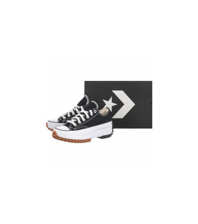 Converse Run Star Hike OX Black/White/Gum 168816C (CO460-b) sporta apavi