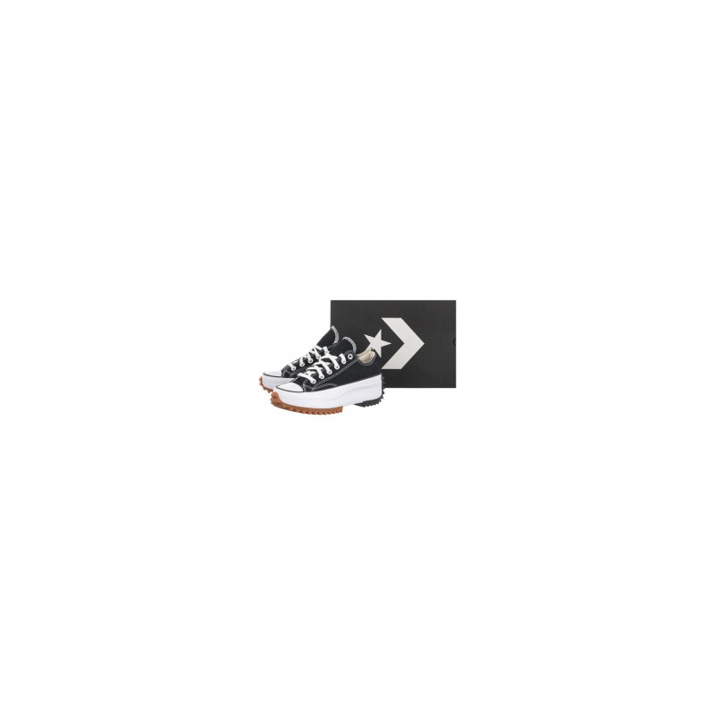 Converse Run Star Hike OX Black/White/Gum 168816C (CO460-b) sportiniai bateliai