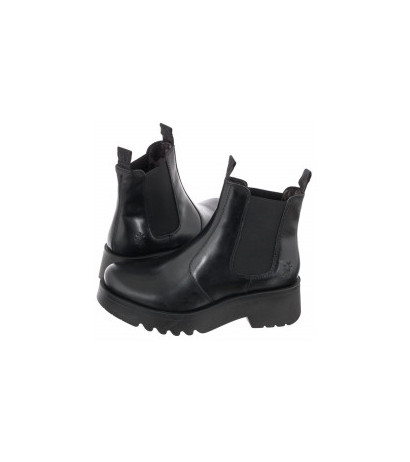FLY London Medi Rug Black P144789000 (FL360-a) shoes
