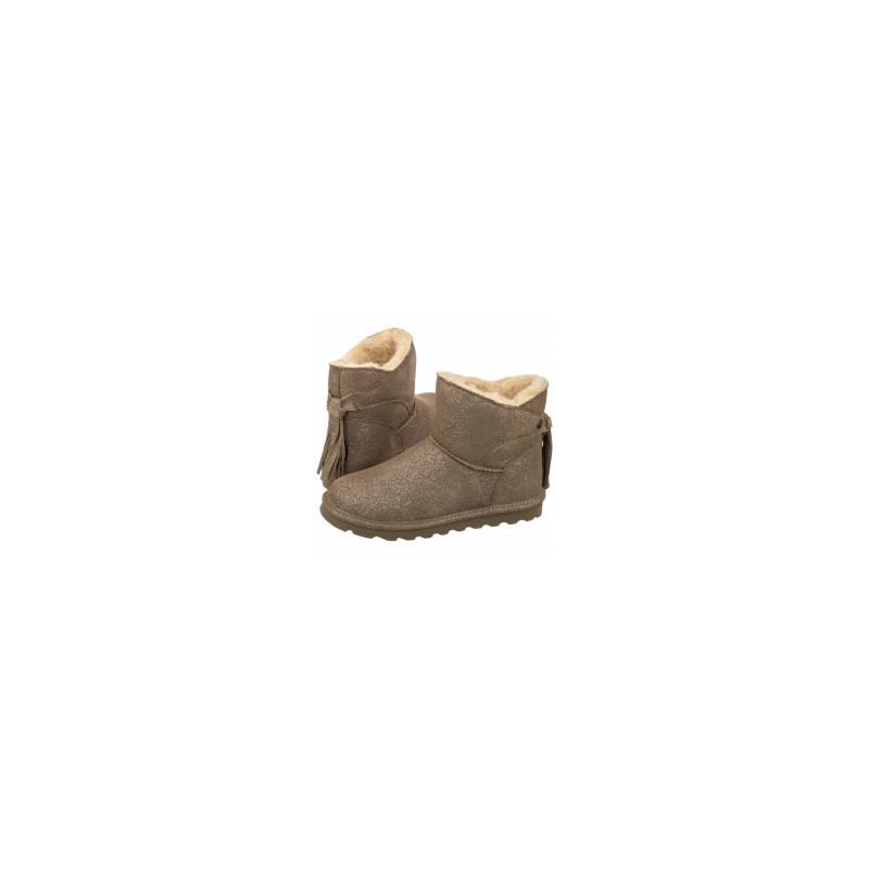 Bearpaw Natalia Pewter Distressed 2013W (BE3-a) batai