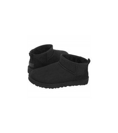 UGG W Classic Ultra Mini 1116109 W/BLK (UA32-a) batai