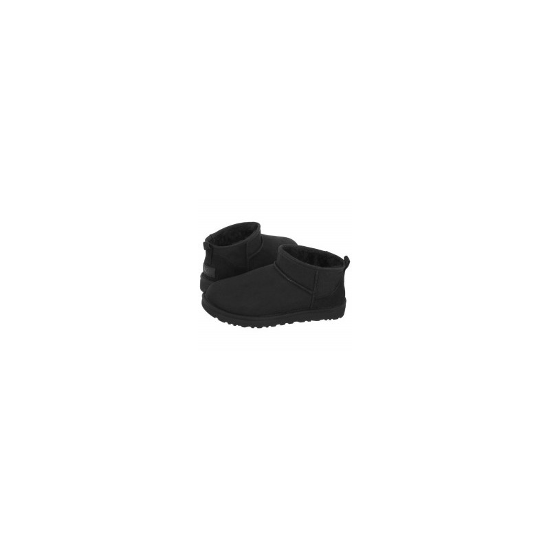 UGG W Classic Ultra Mini 1116109 W/BLK (UA32-a) kingad