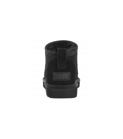 UGG W Classic Ultra Mini 1116109 W/BLK (UA32-a) batai