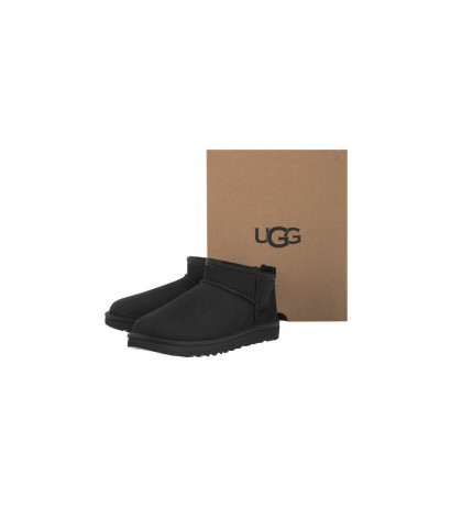 UGG W Classic Ultra Mini 1116109 W/BLK (UA32-a) batai
