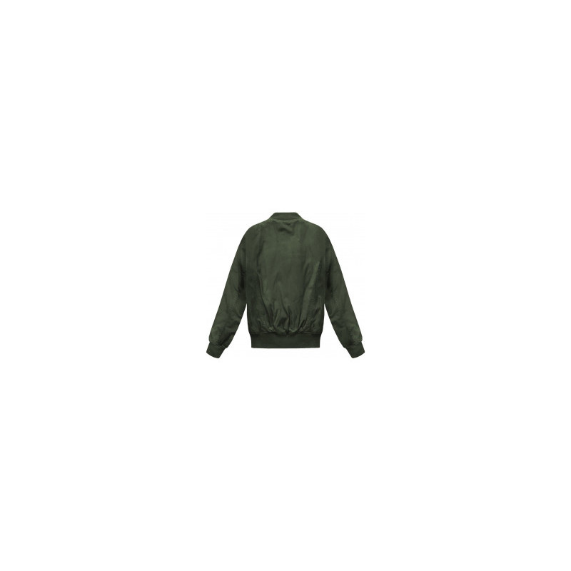 SHORT BOMBER JACKET KHAKI (MH-X1718X) striukė