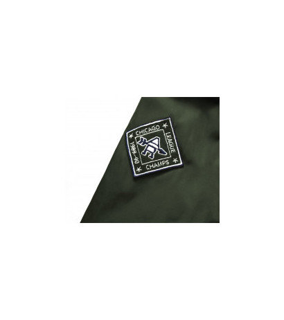 SHORT BOMBER JACKET KHAKI (MH-X1718X) striukė