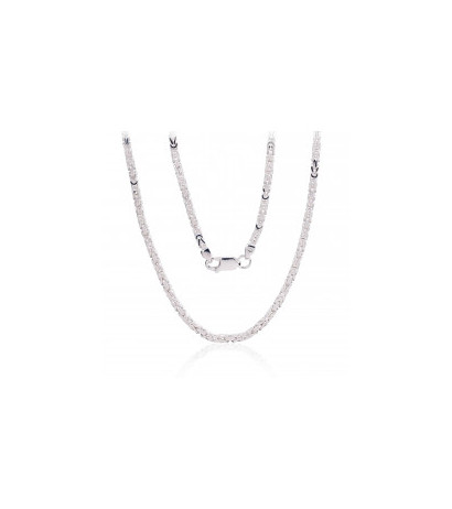 Silver chain Bizantine 2.5 mm 2400147, Silver 925°