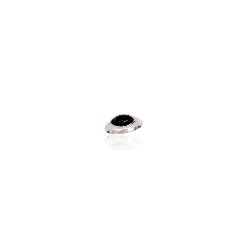 Silver ring 2101699_ON-2, Silver 925°, Onix