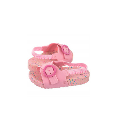 Zaxy Nina Flor Slide Baby 18430/90163 Różowe (ZA138-b) sandals