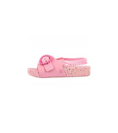 Zaxy Nina Flor Slide Baby 18430/90163 Różowe (ZA138-b) sandalai