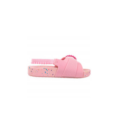 Zaxy Nina Flor Slide Baby 18430/90163 Różowe (ZA138-b) sandalai