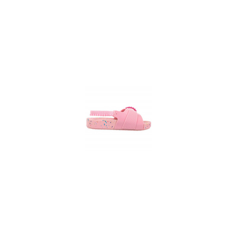 Zaxy Nina Flor Slide Baby 18430/90163 Różowe (ZA138-b) sandals