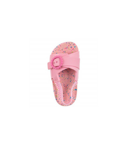 Zaxy Nina Flor Slide Baby 18430/90163 Różowe (ZA138-b) sandals