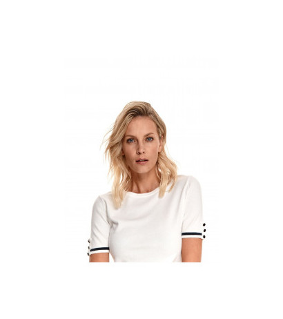 LADY'S SWEATER SHORT SLEEVE TOP SECRET megztinis