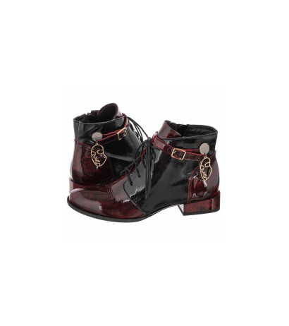 Maciejka Bordowe 5743A-23/00-7 (MA945-a) batai