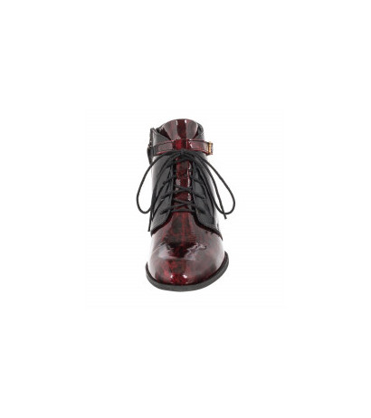 Maciejka Bordowe 5743A-23/00-7 (MA945-a) shoes