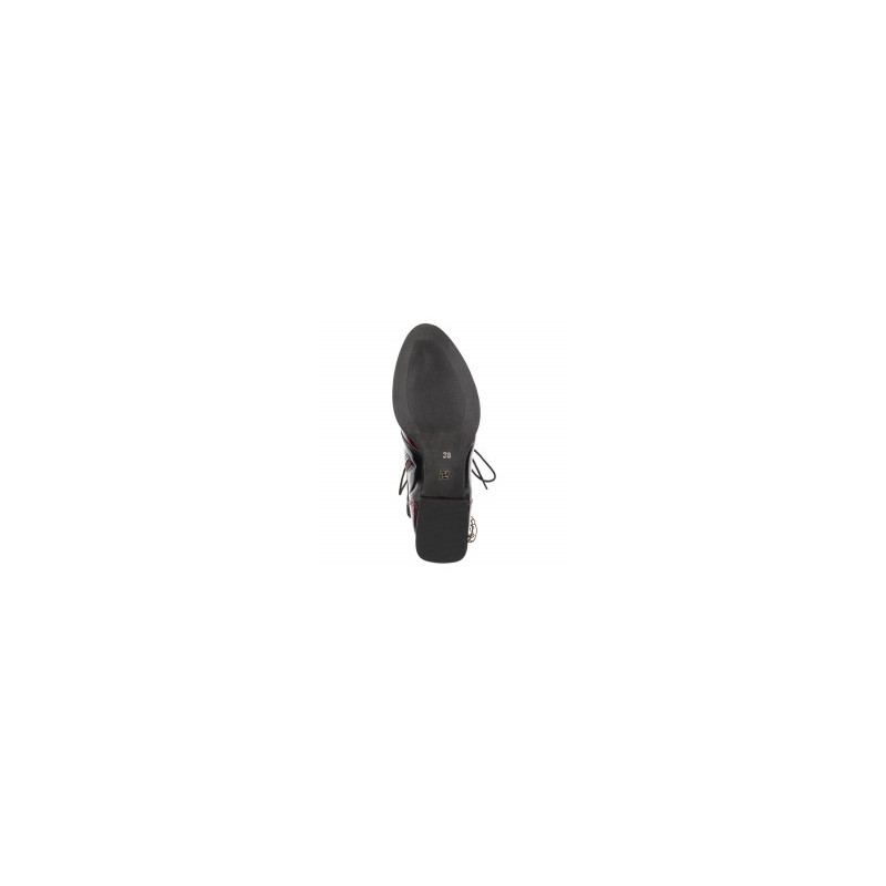 Maciejka Bordowe 5743A-23/00-7 (MA945-a) shoes
