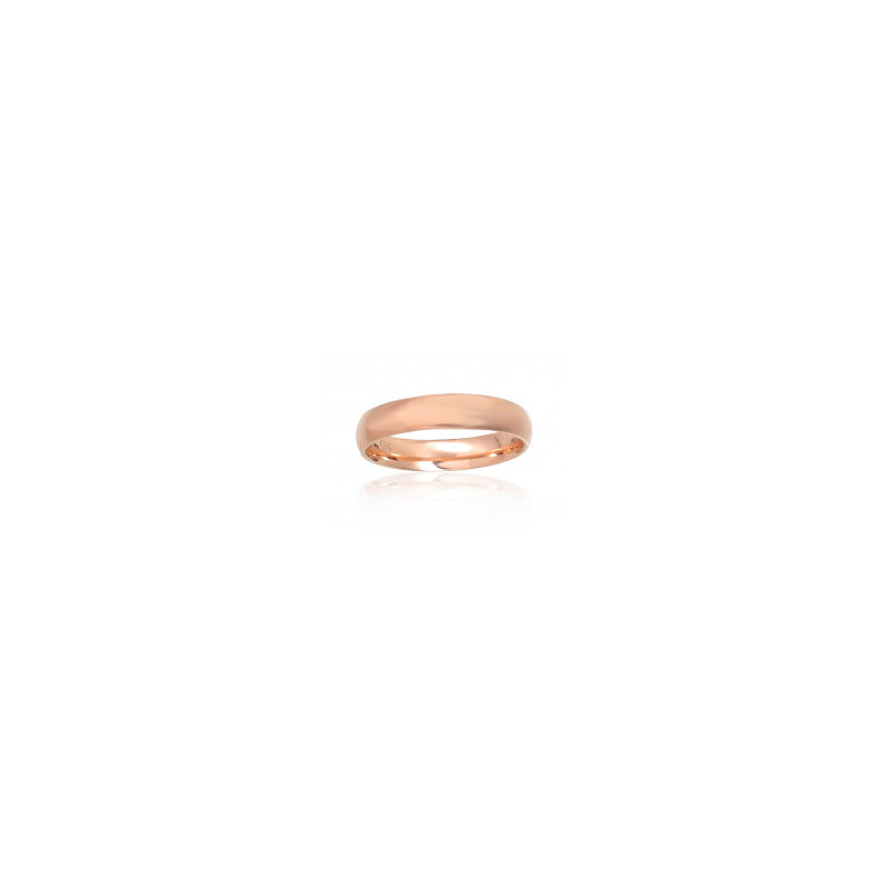 Gold wedding ring 1101091(Au-R), Red Gold 585°