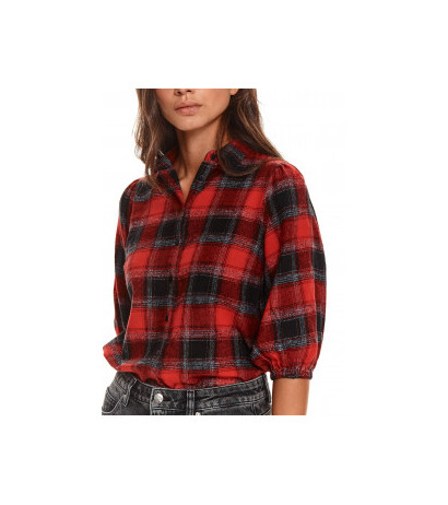 LADY'S SHIRT SHORT SLEEVE TOP SECRET marškiniai