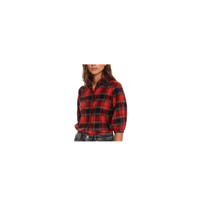 LADY'S SHIRT SHORT SLEEVE TOP SECRET marškiniai