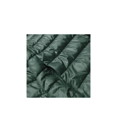 LONG JACKET WITH HOOD BLACK (PM7231) striukė