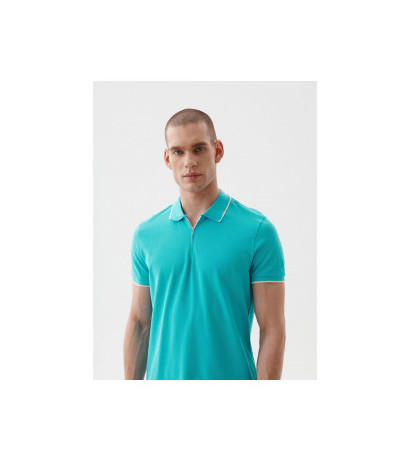 MEN'S T-SHIRT POLO TOP SECRET polo marškinėliai