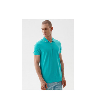 MEN'S T-SHIRT POLO TOP SECRET polo marškinėliai