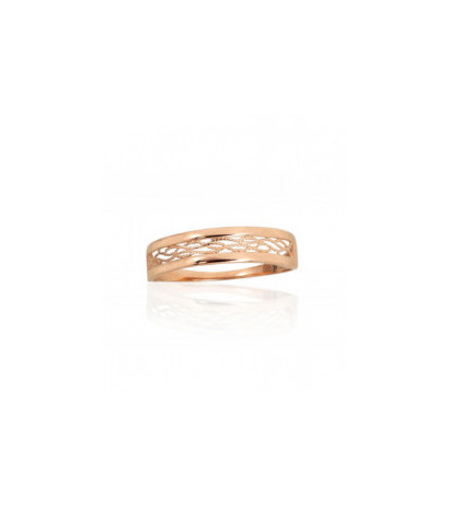Gold ring 1100818(Au-R), Red Gold 585°