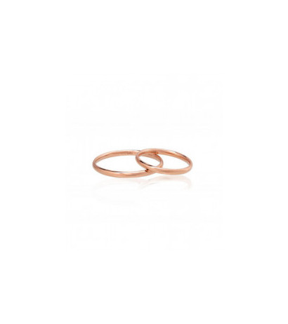 Gold wedding ring 1101119(Au-R), Red Gold 585°