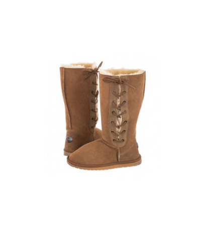 EMU Australia Platinum Hi Lace Chestnut WP11872 (EM454-a) zābaki