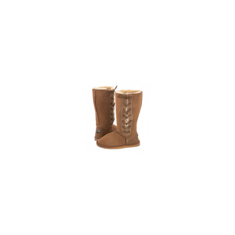 EMU Australia Platinum Hi Lace Chestnut WP11872 (EM454-a) batai