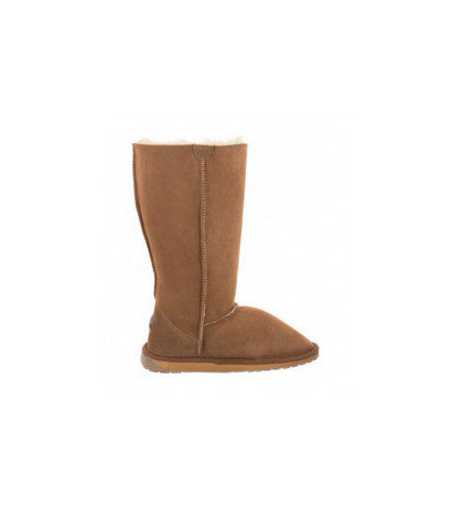 EMU Australia Platinum Hi Lace Chestnut WP11872 (EM454-a) boots